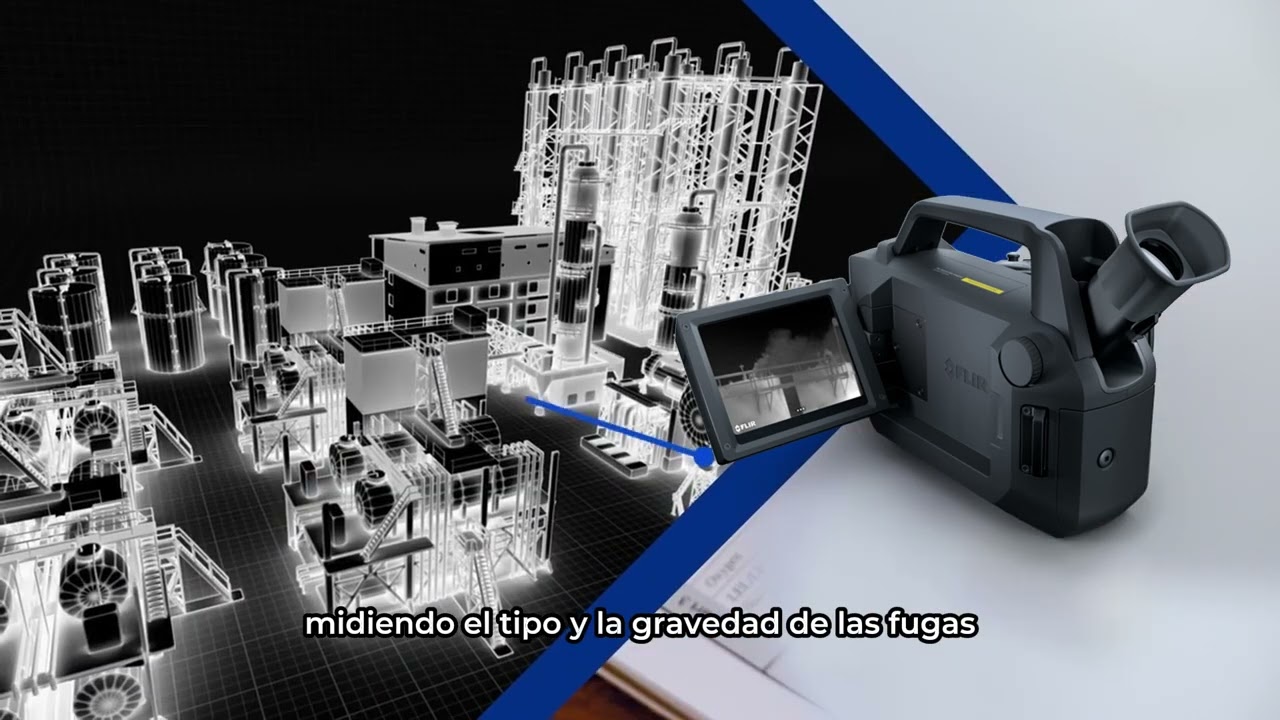 Cámara GX620: Detección de Puntos Calientes y Gases Volátiles | Sistemas Infrarrojos y UPS