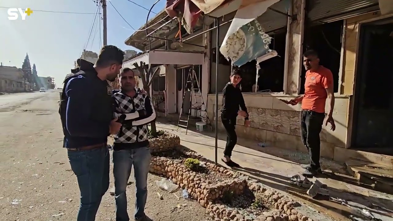 من سرمين اليوم شرق ادلب😔22 رمضان💔