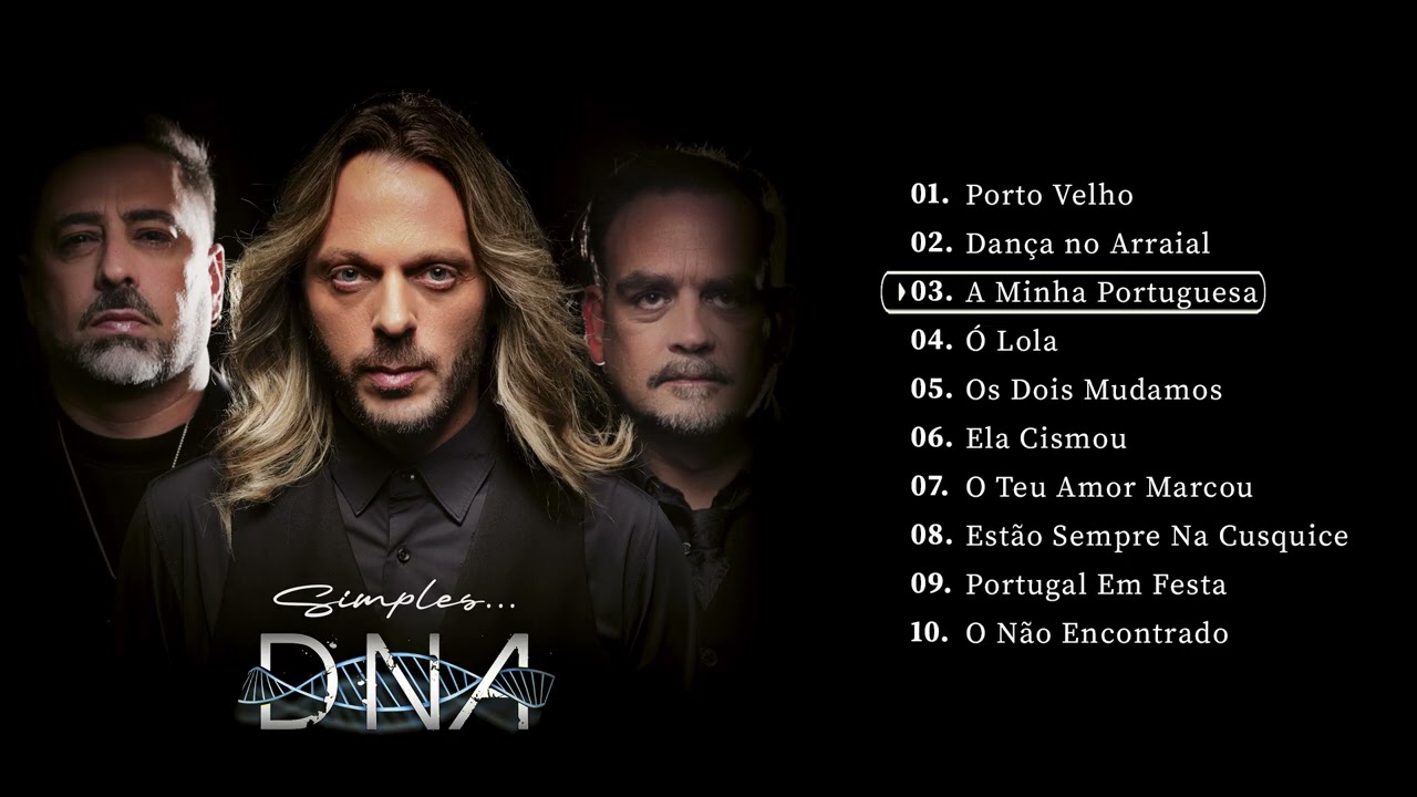 D.N.A - Simples... (Album Completo)