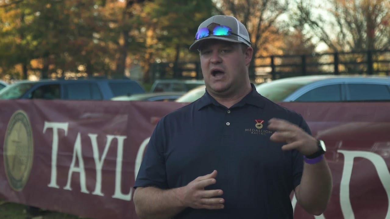 MyRacehorse & I Am Horse Racing Present: Phillip Shelton