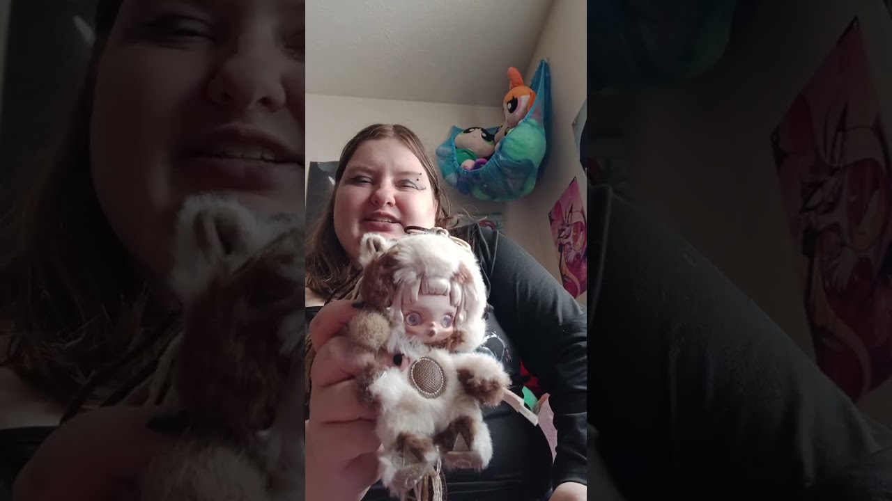 Opening charlie bear and have a good run popmart blind box