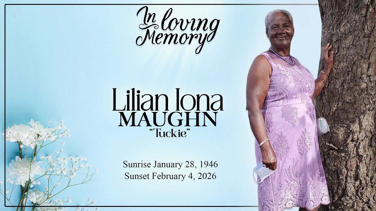 Celebrating the Life of Lilian Maughn