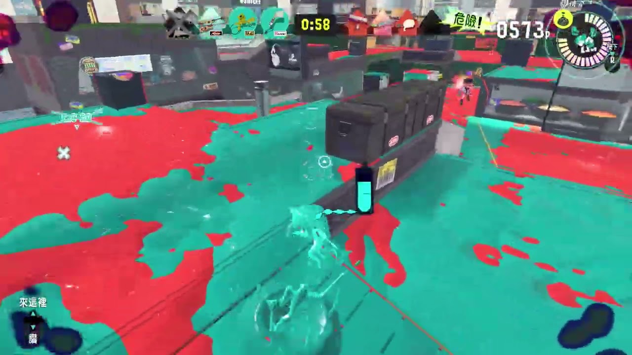 那隻狙擊被我殺跳了 😂😂，以前只有玩魔獸三國把別人殺跳過，漆彈被我殺跳可還是頭一次見 😆