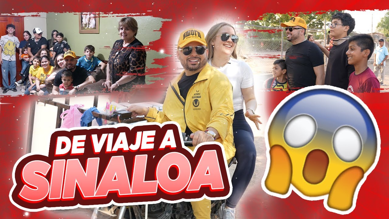 DE VIAJE A SINALOA (EPISODIO 1/7) | LARRY HERNANDEZ 😱