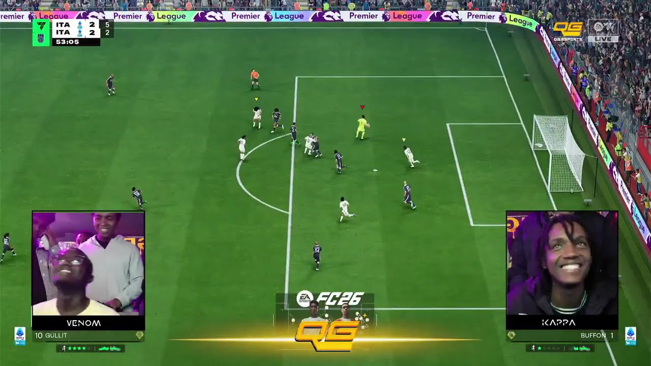 Веном против Гарри Каппы | Напряженный матч 2–4 🔥 Турнир FC26 в честь Нового года "Рейнджерс"