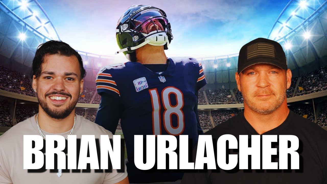 Brian Urlacher Explains Why Aaron Rodgers Is The GOAT & Why Caleb Williams Is NFL’s Best Young QB
