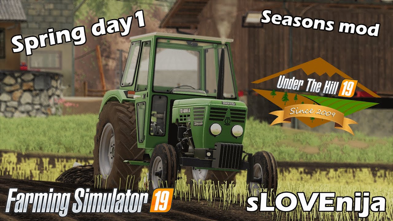 [SLO] Dan1 na UTH19 | Seasons mod [Multiplayer]