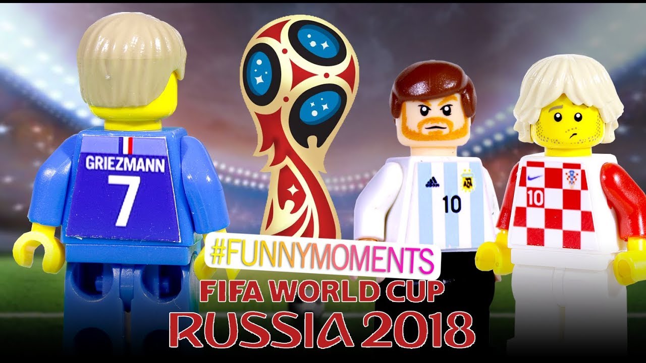 LEGO World Cup 2018 Funny Moments & Goals
