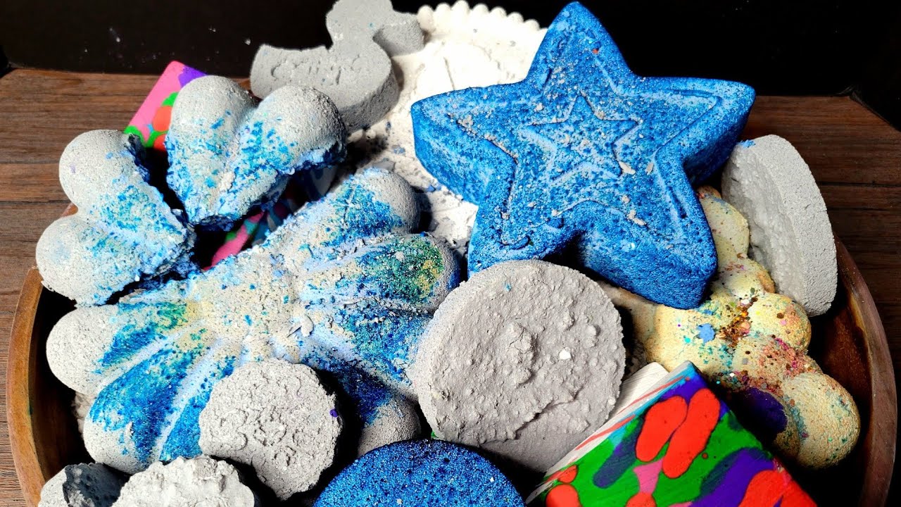 Variety Bowl 🥣 • Reformed • Dyed • ASMR 