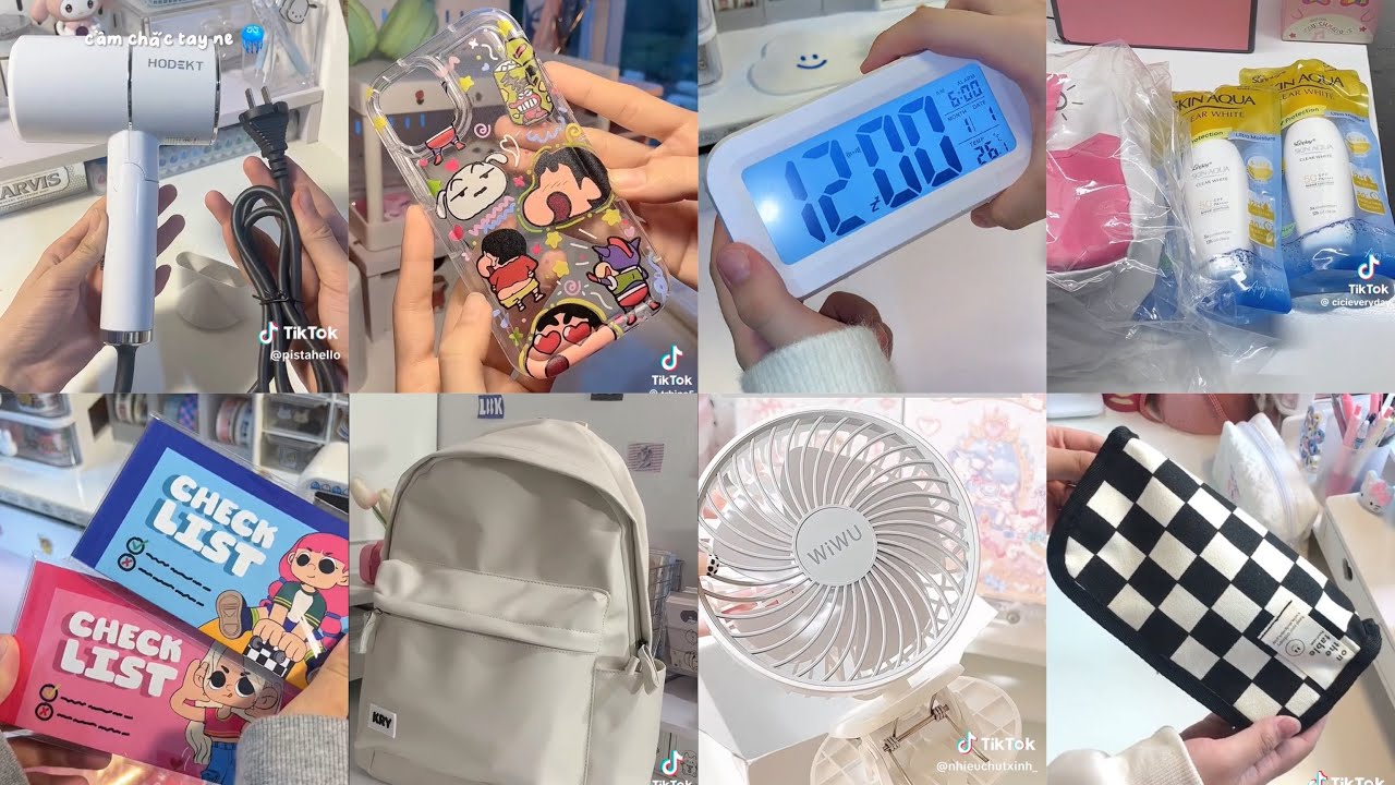 [Tik Tok] Unboxing những món hàng xinh cùng tiktok | #29 | 