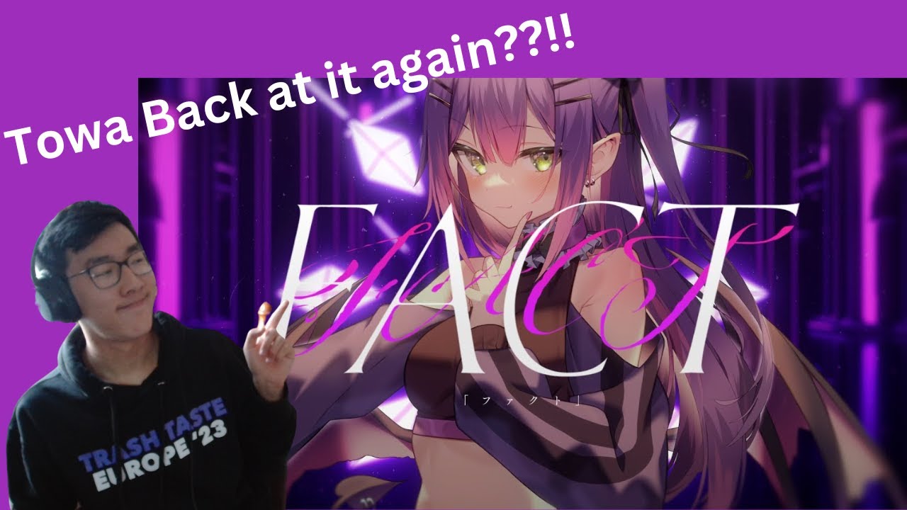 Musician Reacts to Tokoyami Towa FACT