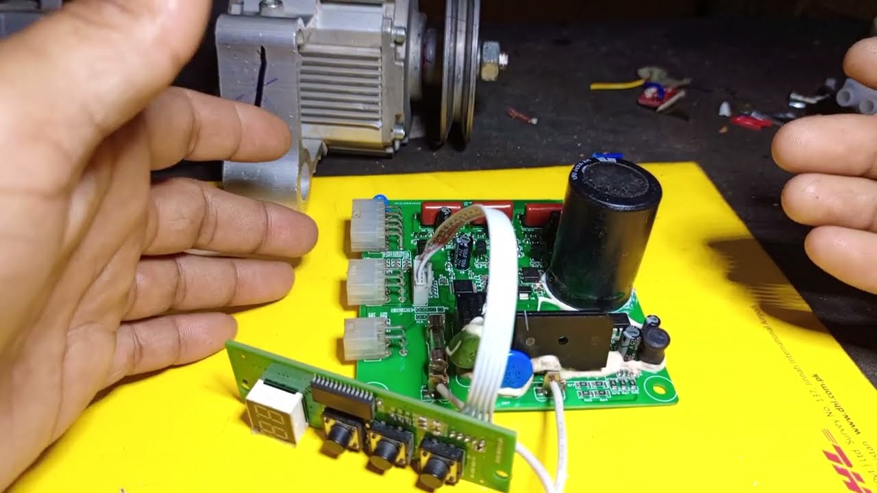 ⚡How To Remove Error4 || Of Servo Motor Error PD Display Problem Solve Kaisa Karen