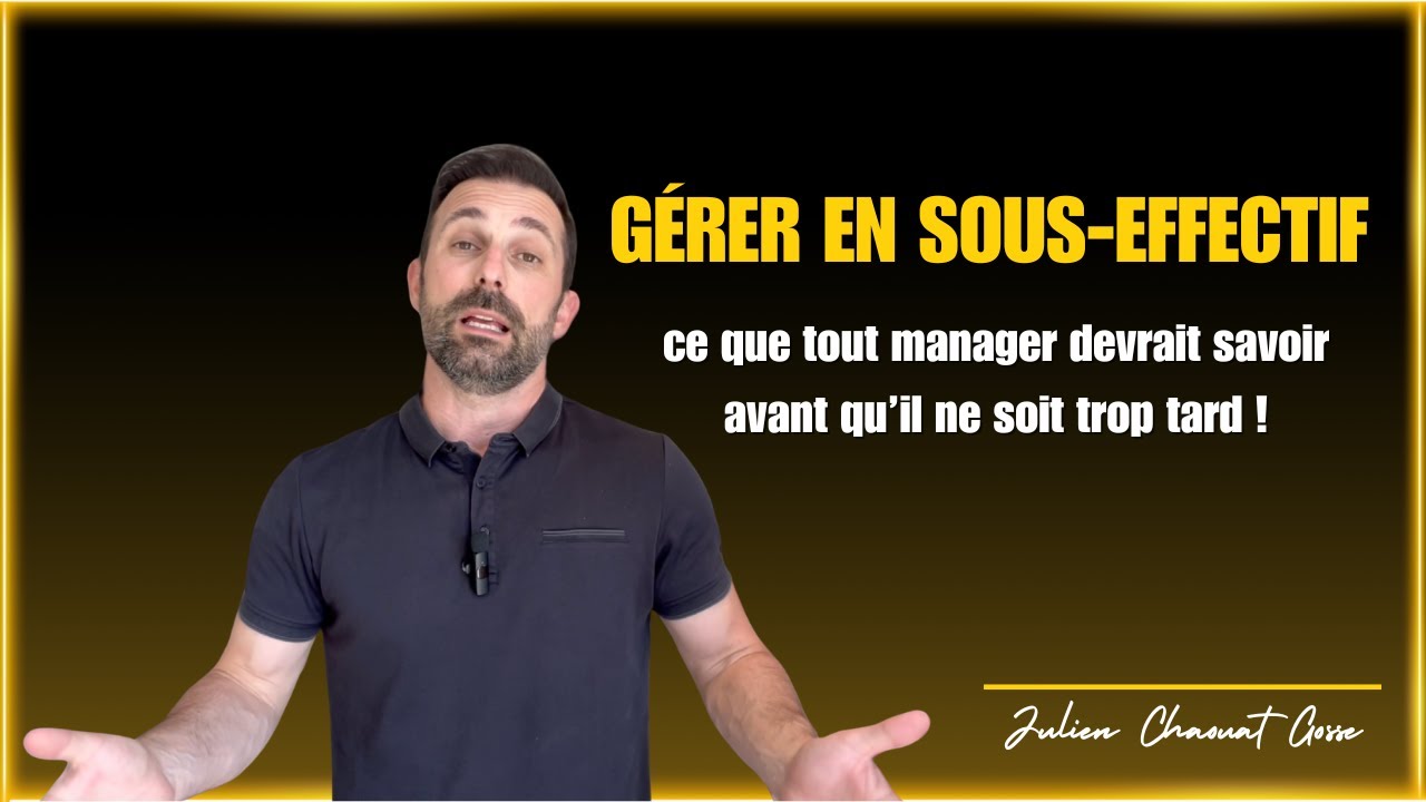 G&eacute;rer en sous-effectif : ce que tout manager devrait savoir (avant qu&rsquo;il ne soit trop tard)
