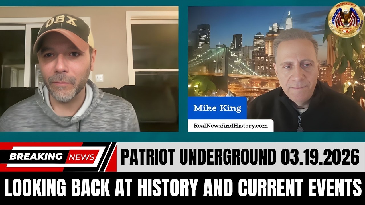 Patriot Underground ✝️ Looking Back At History And Current Events