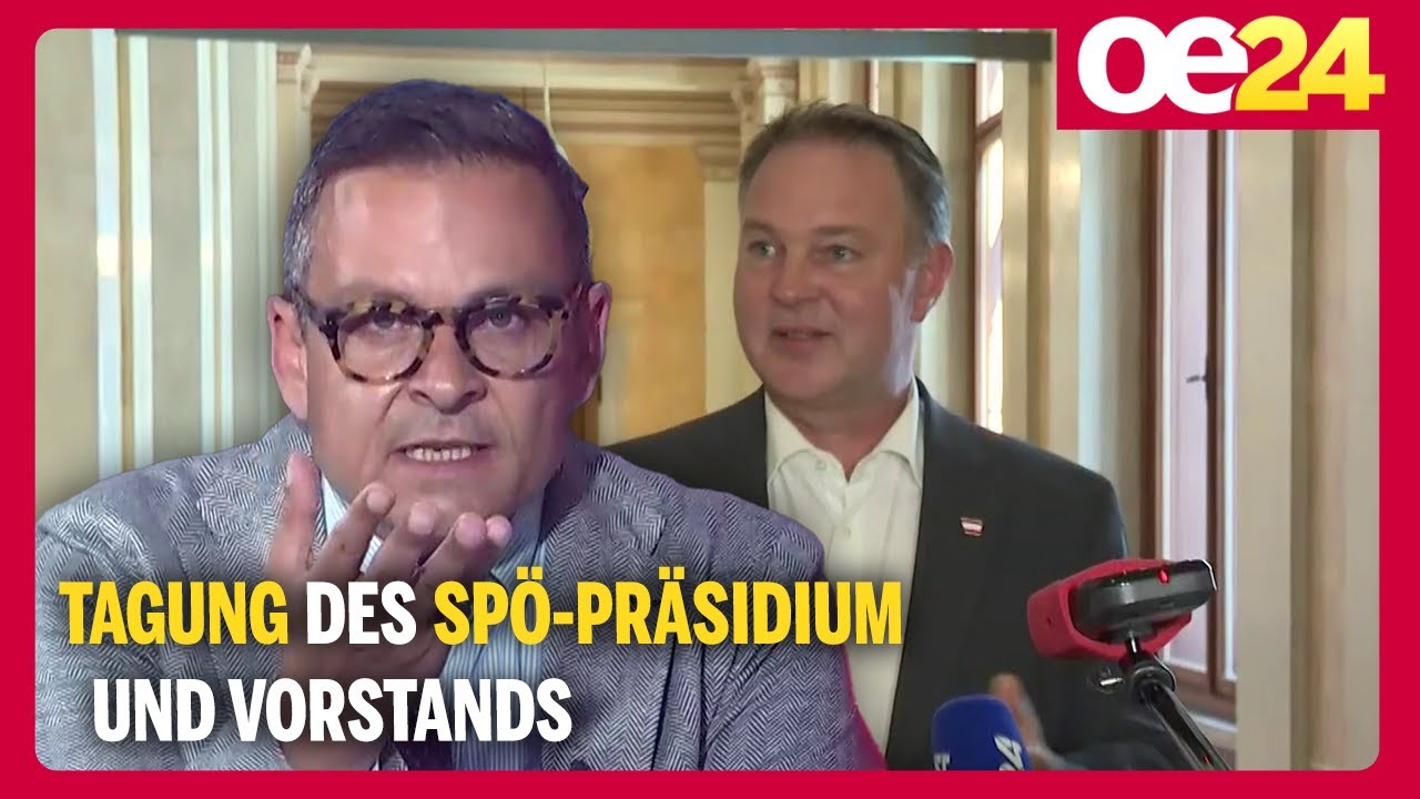 "Das ist eine Todsünde" | Tagung des SPÖ-Präsidium und Vorstands - 