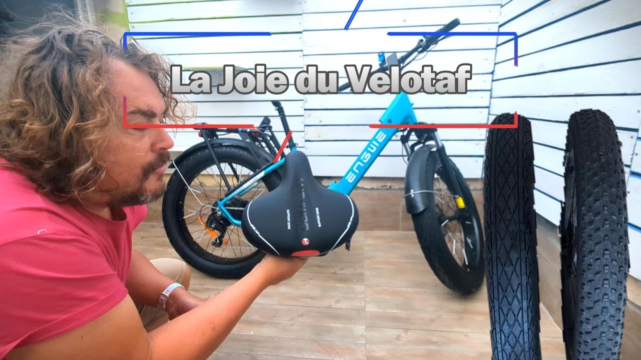 entretien de Engwe E26 après plus de 6 mois de Velotaf