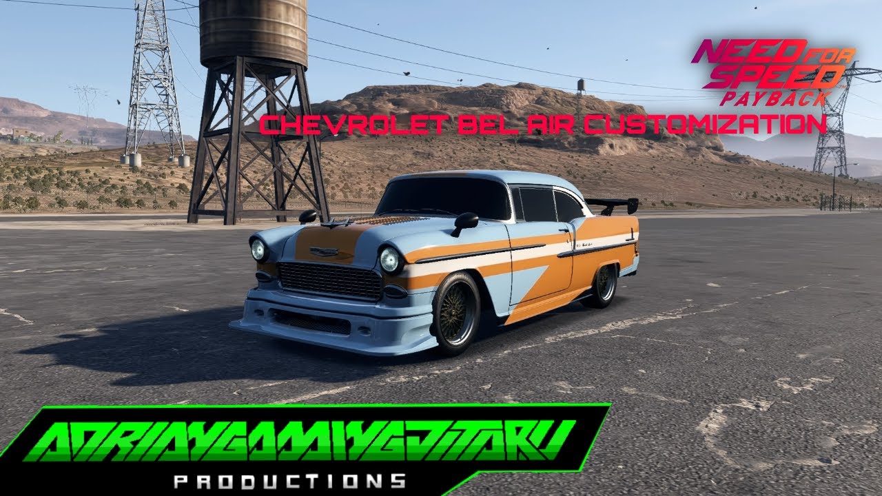Need for Speed Payback - Chevrolet Bel Air Customization