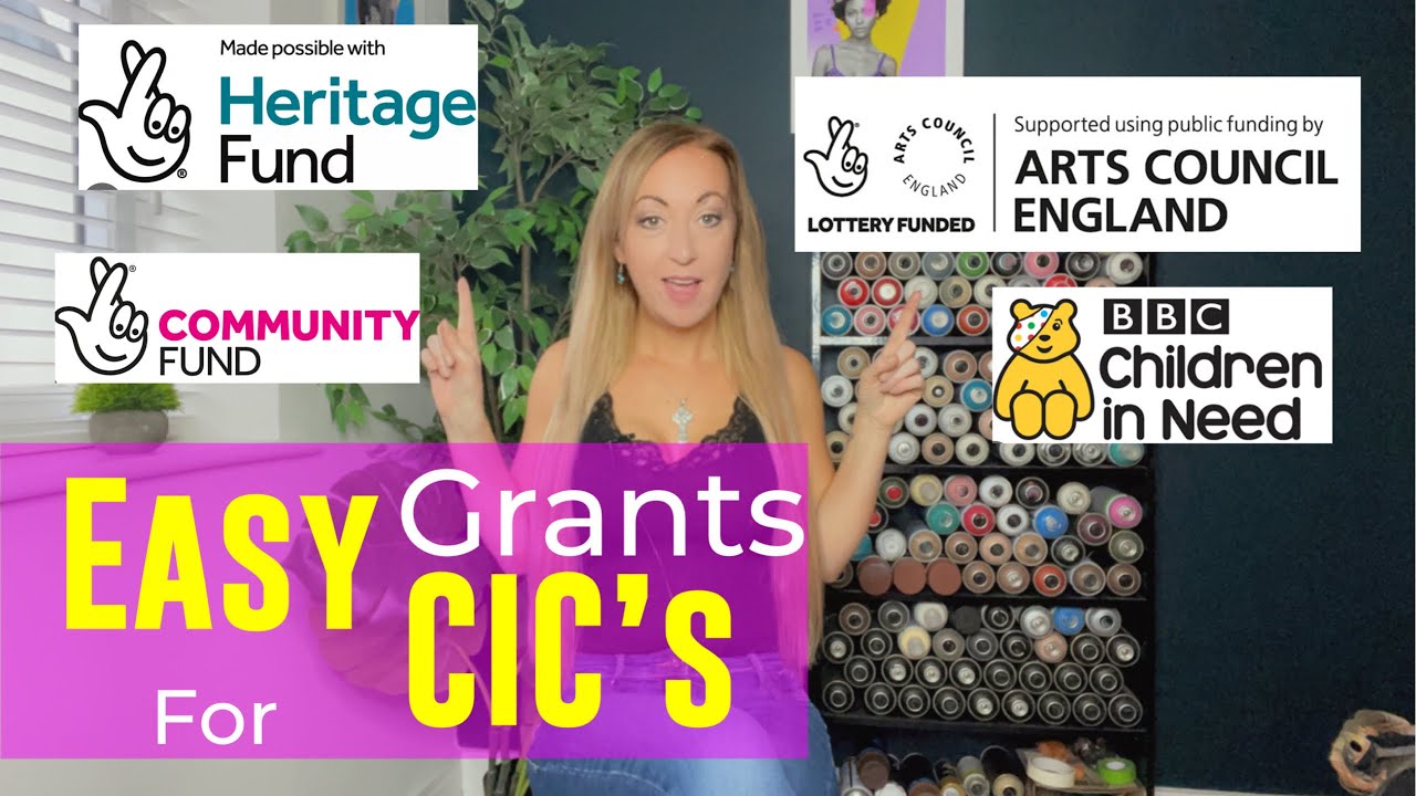 Самые простые гранты на финансирование, которые вы можете получить для общественного проекта CIC