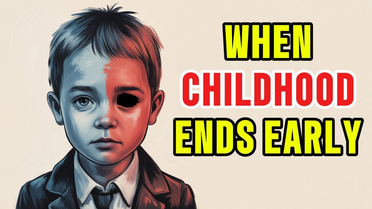 The Psychology of Growing Up Too Fast as a Child