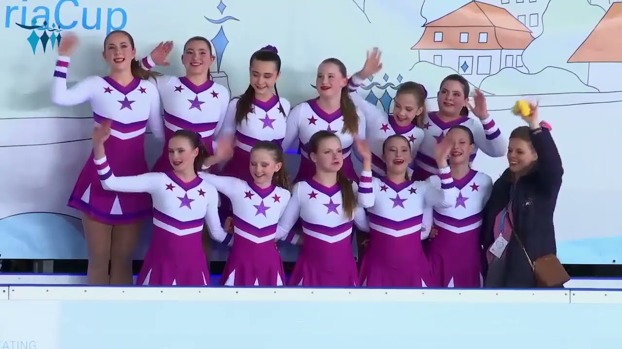 BavariaCup2024 Hochstadt non ISU Basic Novice FS Team SWEET MOZART AUT