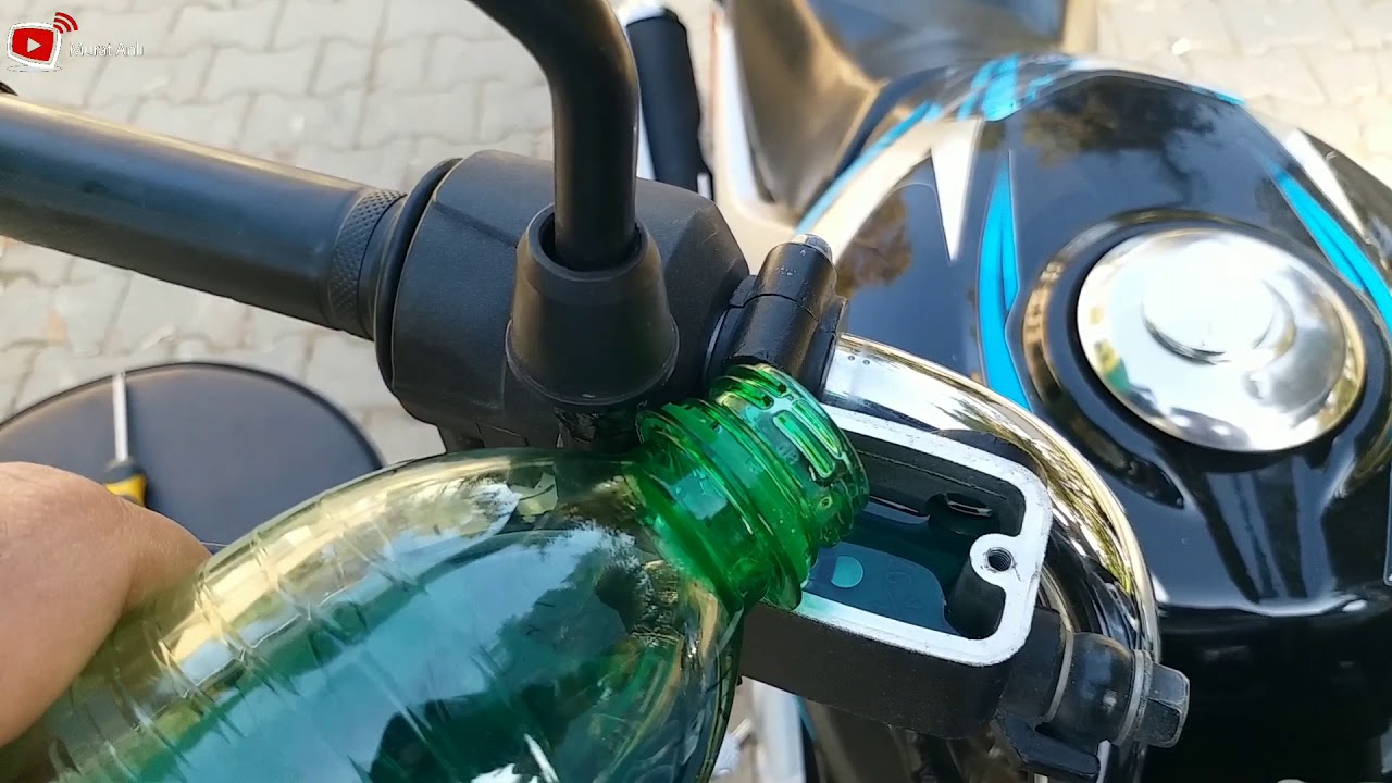 Motosiklet Fren Hidrolik Yağı Nasıl Değiştirilir(Honda Cb 125 E)