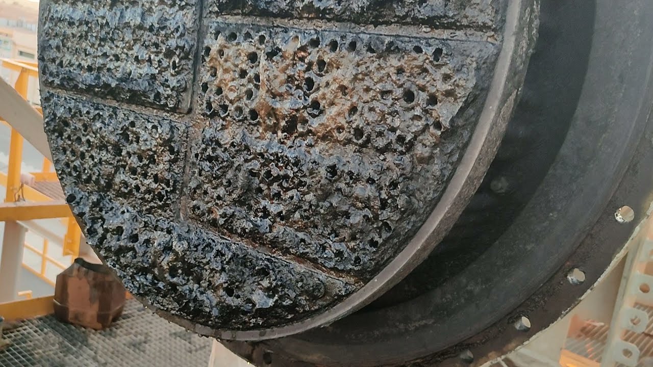 Fouling of Shell & tube heat exchangers