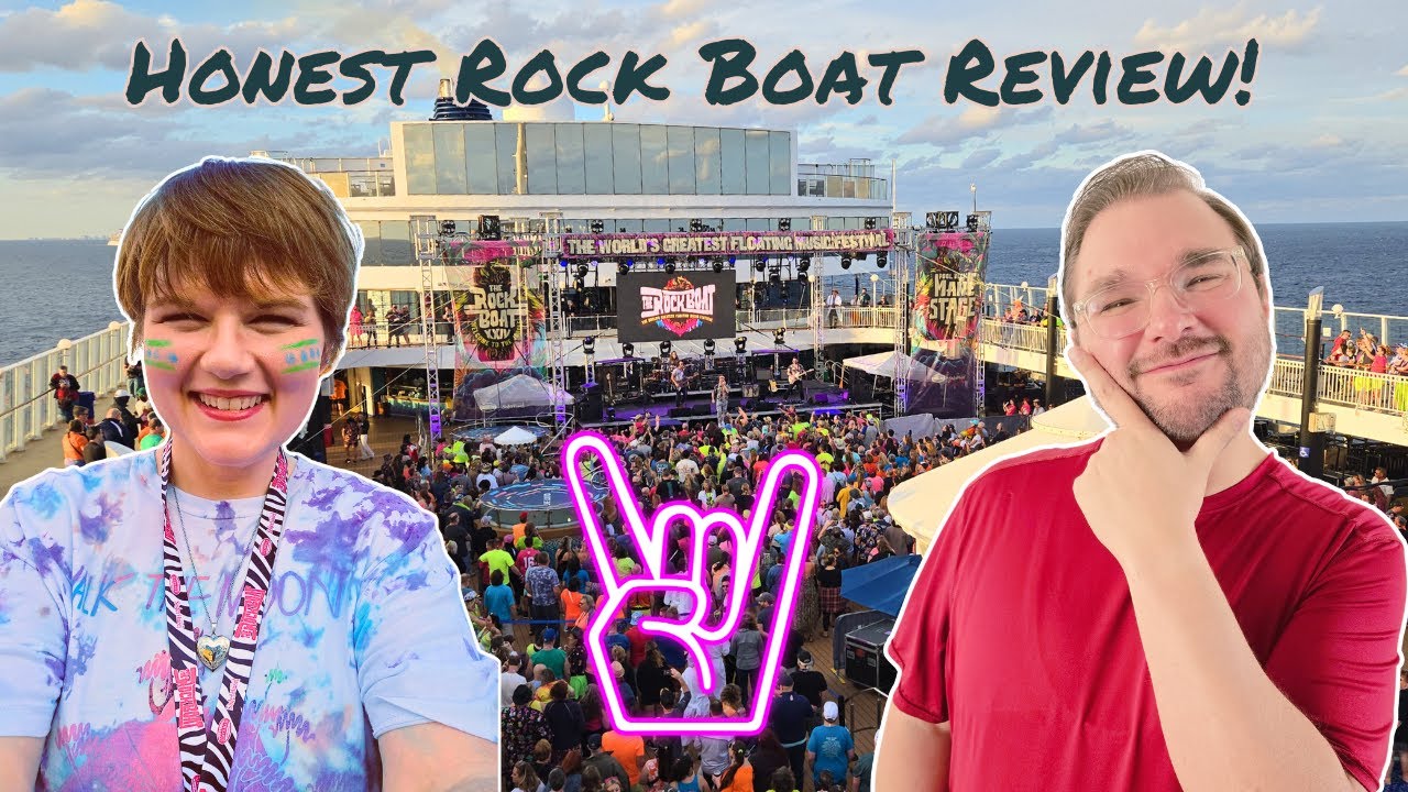 The Rock Boat: Our Full Cruise Experience! 🎶🚢 (Honest 2025 Review)