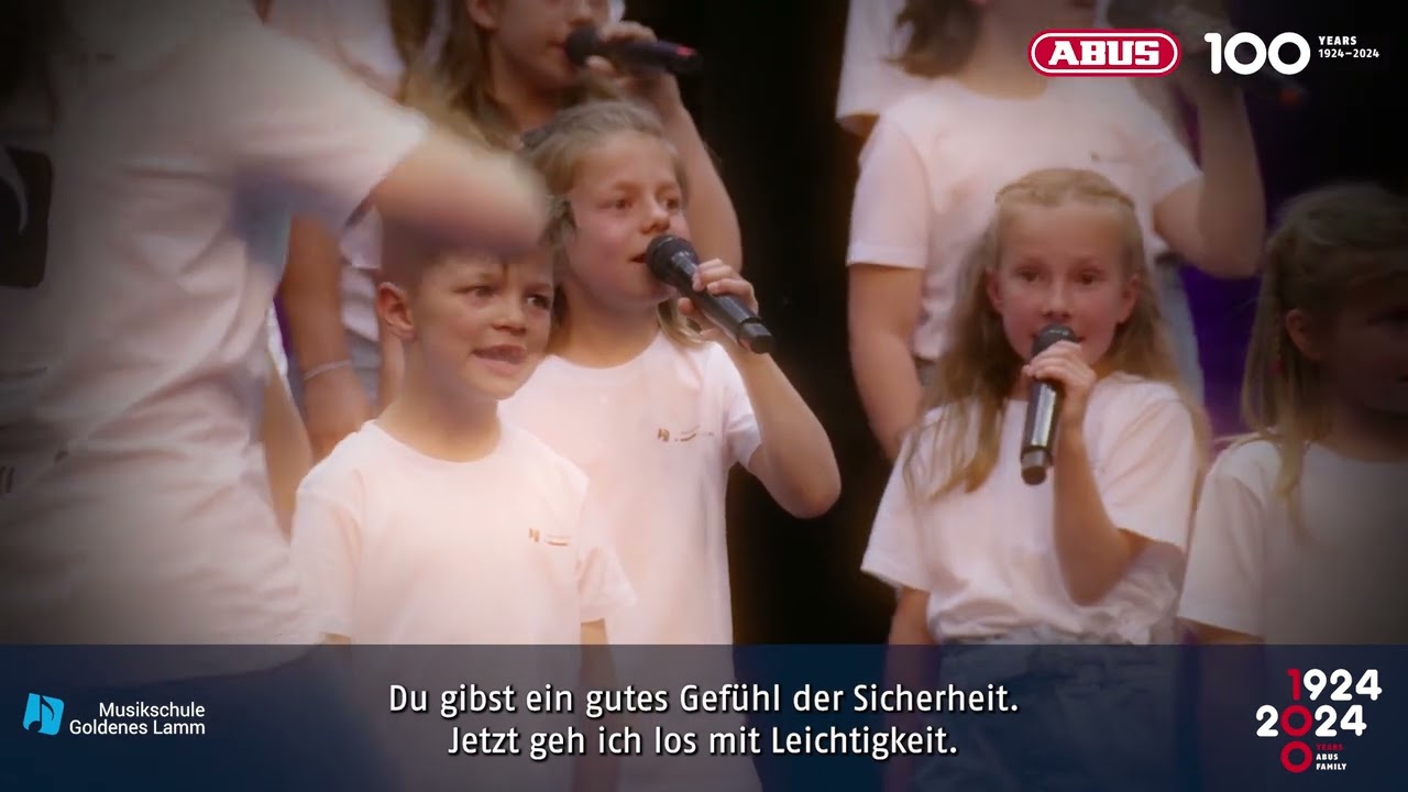 ABUS 100 Jubiläumsfeier | Projekt-Kinderchor | 