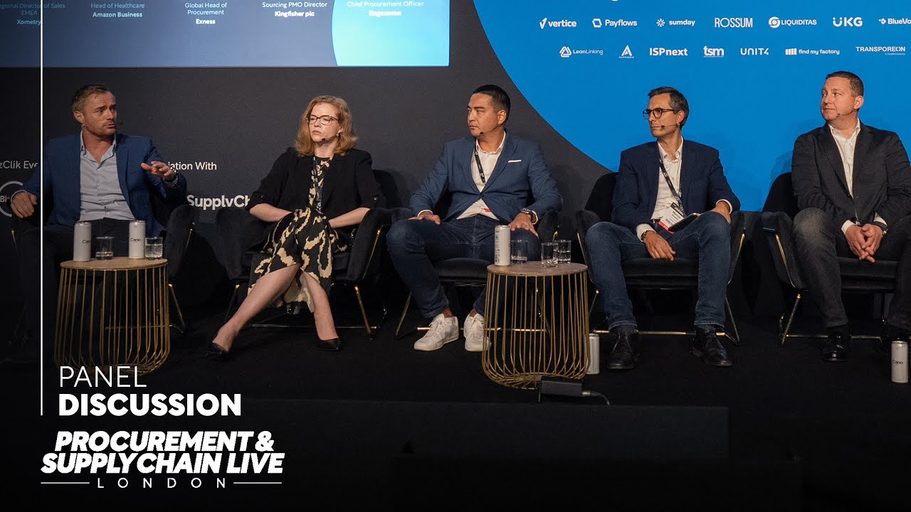 The Future of Procurement Technology Panel at Procurement and Supply Chain LIVE London 2025