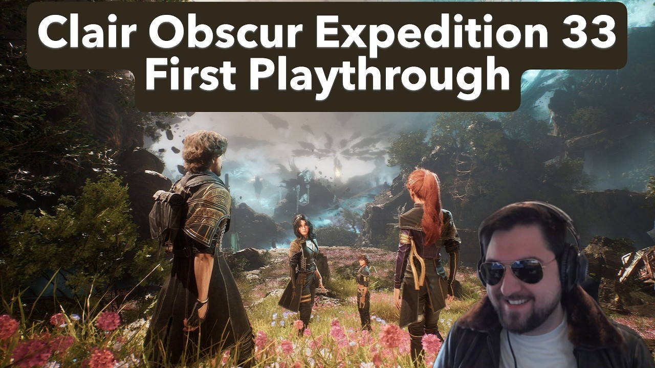 🔴Clair Obscur Expedition 33 First Playthrough🔴100% Blind🔴Limited Backseating🔴CO:E33 THURSDAY DAY 6