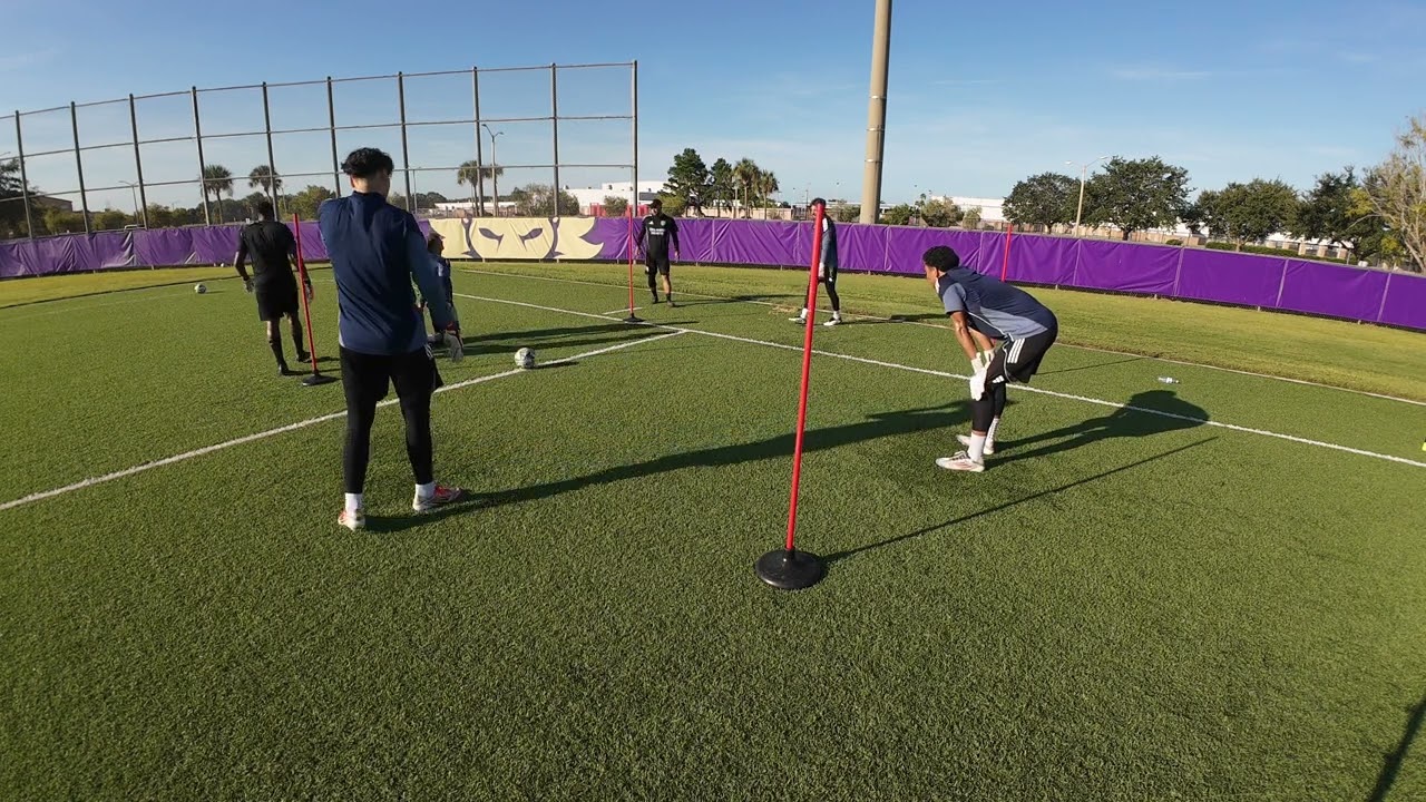 Goalkeeper Training: Orlando City Academy 8-5-25