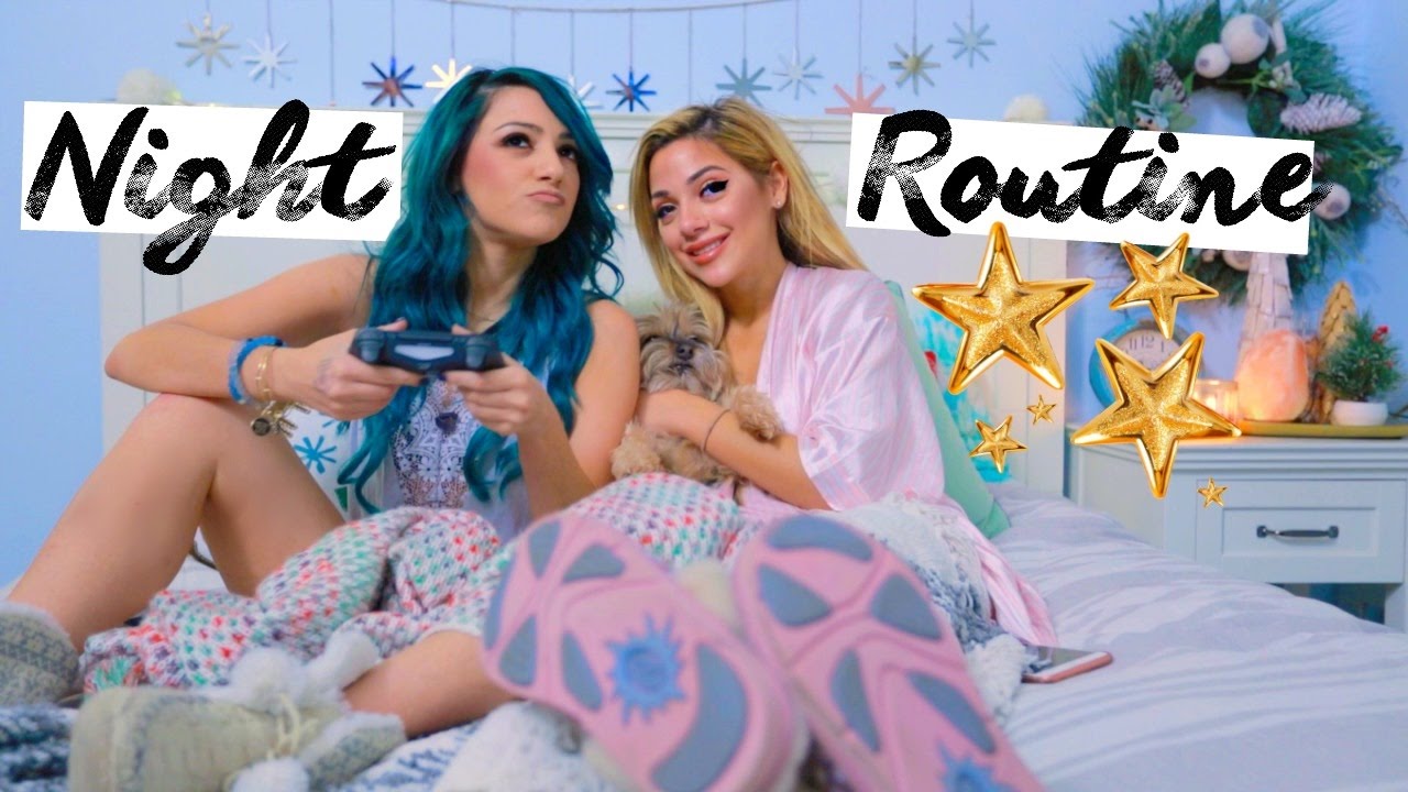 Holiday Night Routine 2016! ❄