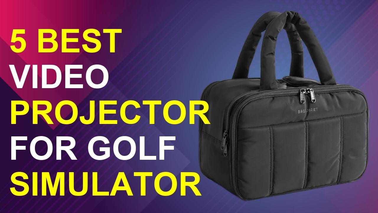 5 Best Video Projector For Golf Simulator 2025 | Golf Simulator Projector Buying Guide