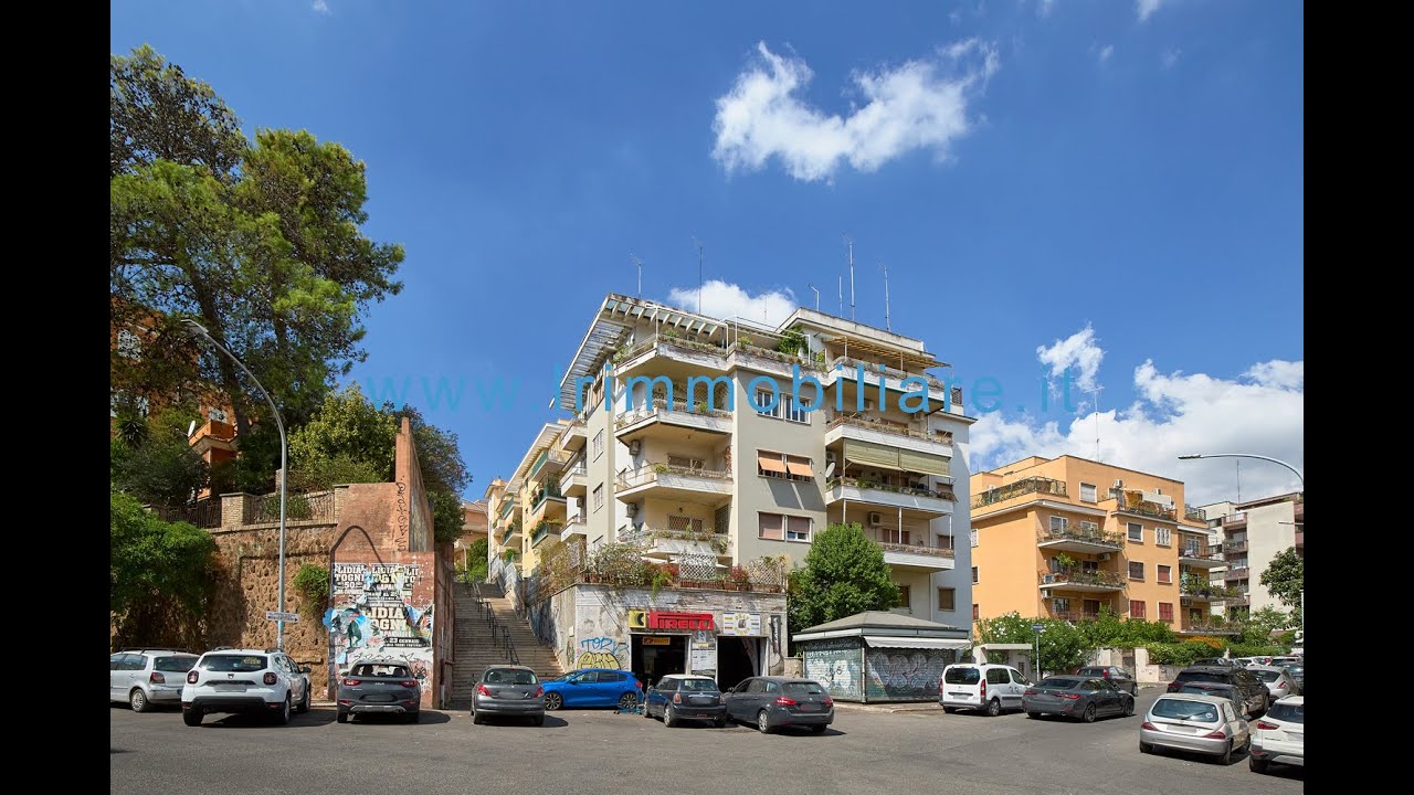 APPARTAMENTO160MQ IN VENDITA ROMA CITTA' GIARDINO VIA MONTASIO