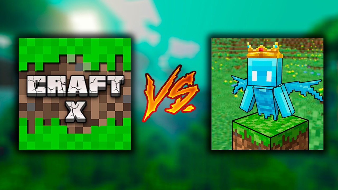 CRAFT X VS CRAFTSMAN MASTER