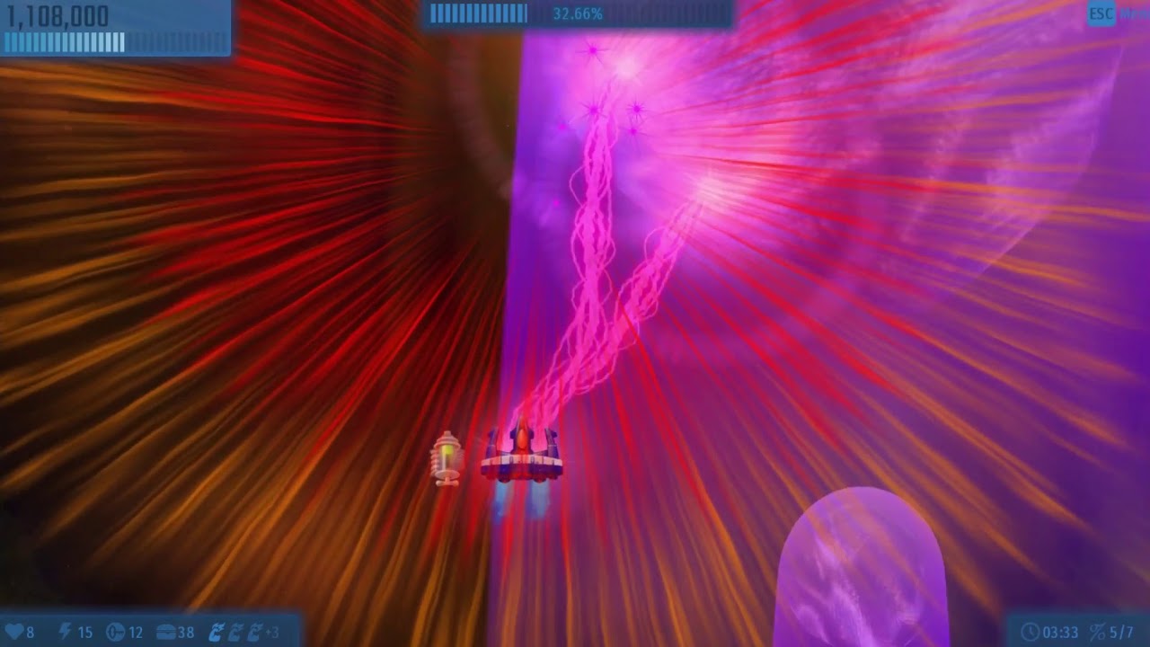 Chicken Invaders Universe [Early Access] - Boss Rush Game-play 2