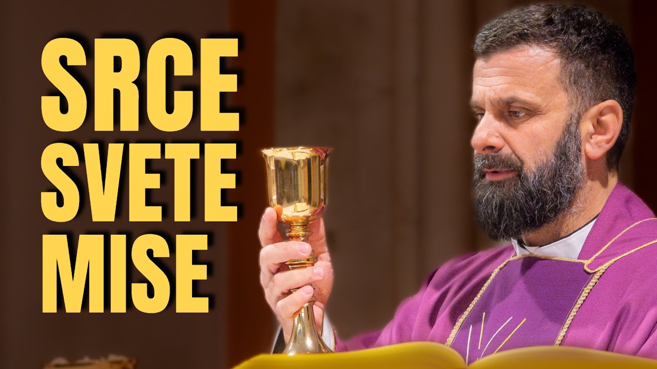 Kako dostojno primati pričest? Euharistija kao srce svete mise | p. Nikola M. Tandara