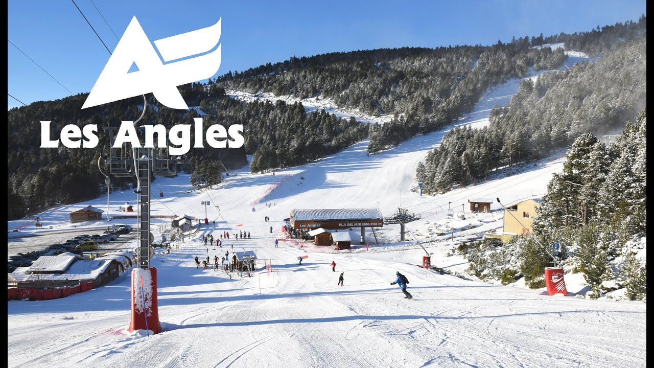 Les Angles ski