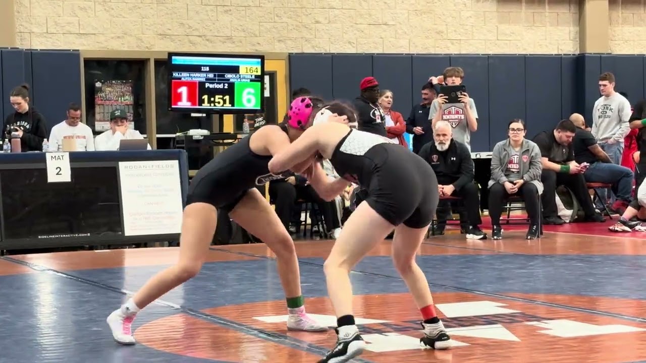 Finals, Sheryl Pederson Invitational,   115 lbs   01/17/2026