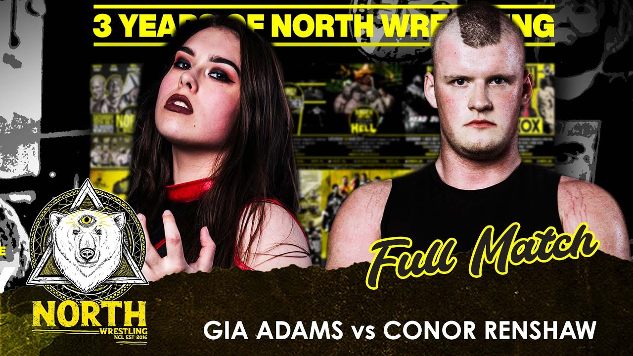Gia Adams vs. Conor Renshaw | FULL MATCH