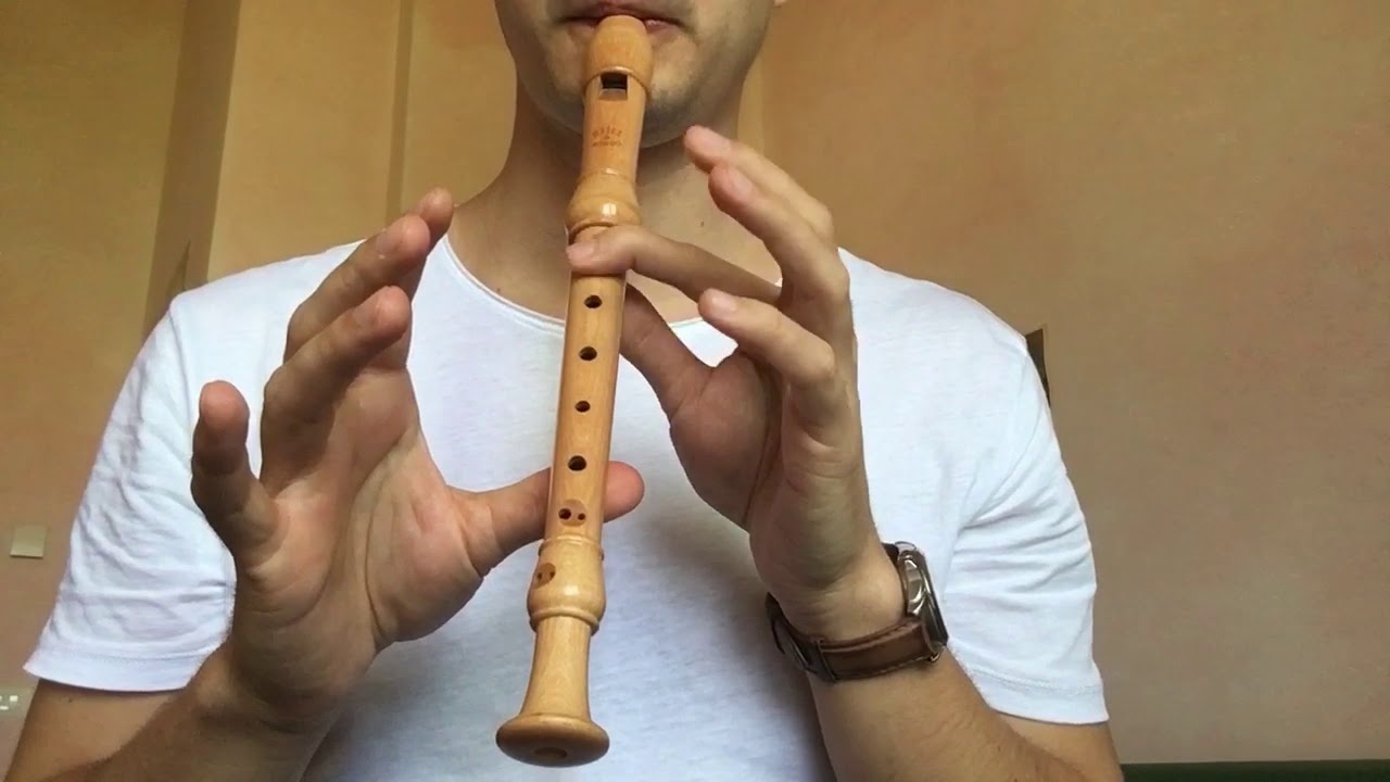 Marsigliese flauto soprano diteggiatura barocca