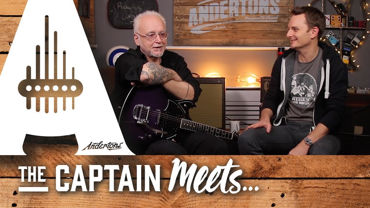 The Captain Meets - Reeves Gabrels (Guitarist for The Cure & David Bowie)