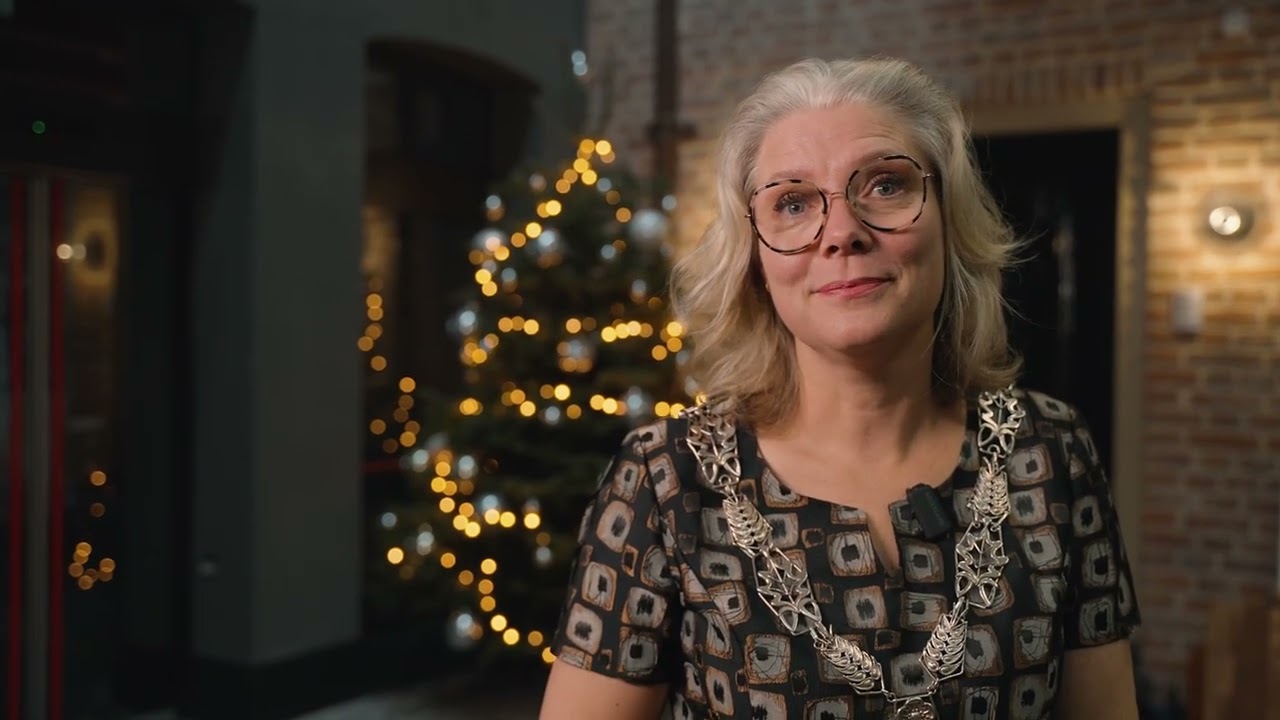 Eindejaarsboodschap 2025/2026 burgemeester Marleen Sanderse, gemeente Hattem