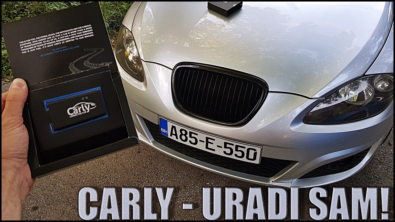 BUDI SAM SVOJ MAJSTOR - CARLY DIJAGNOSTIKA!