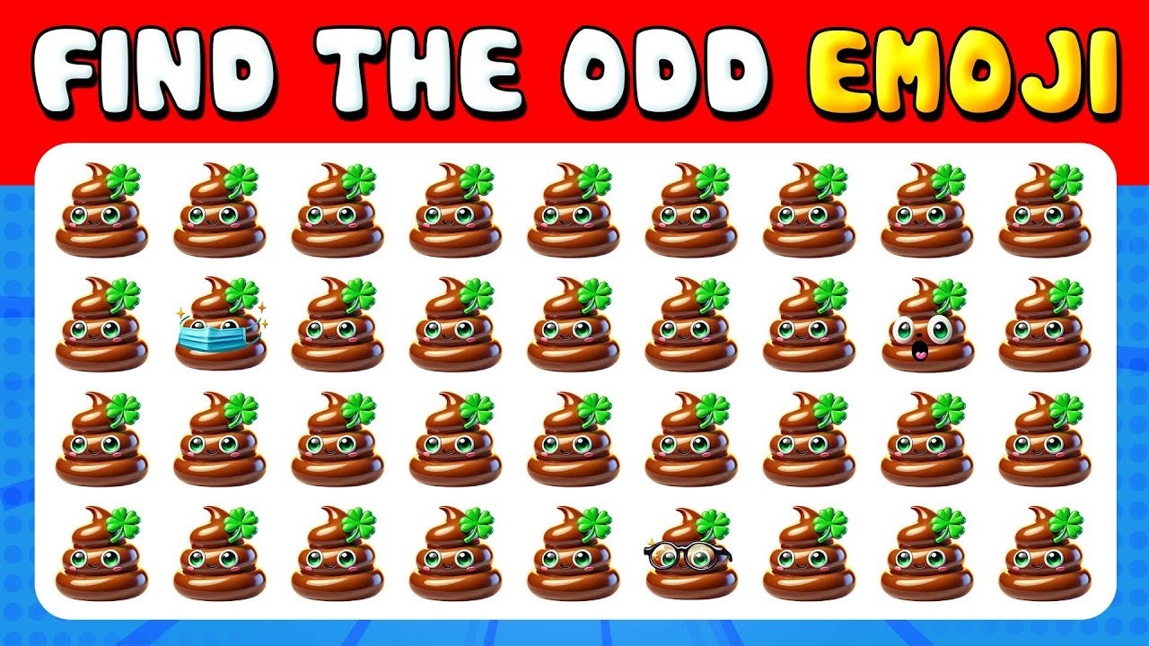 🧠 Find the Odd One Out | Can You Spot It?
