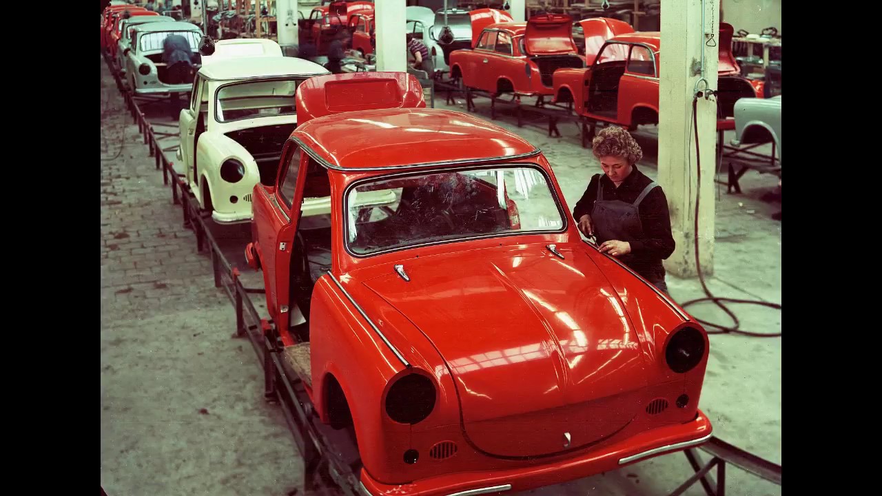 Radio DDR - Trabant Reportage vom VEB Sachsenring Zwickau 1962