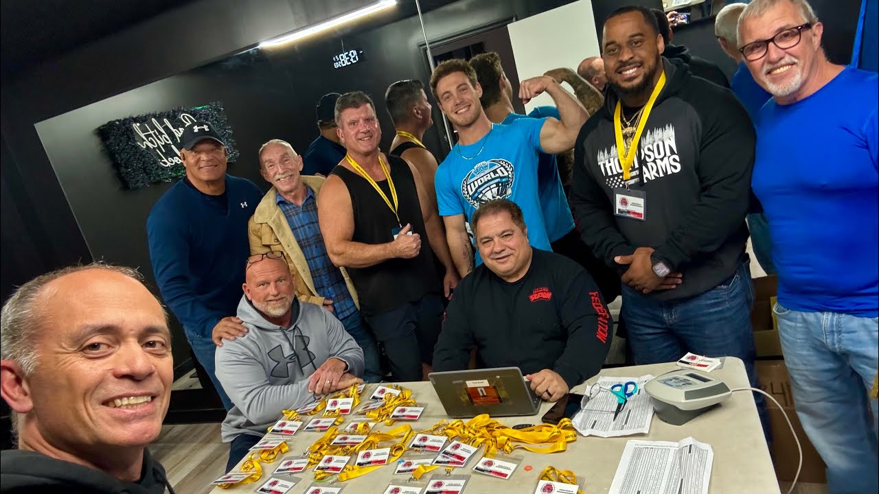 2025 Day 1 of the RAW Powerlifting Federation World Championship:  Travel & Weigh ins