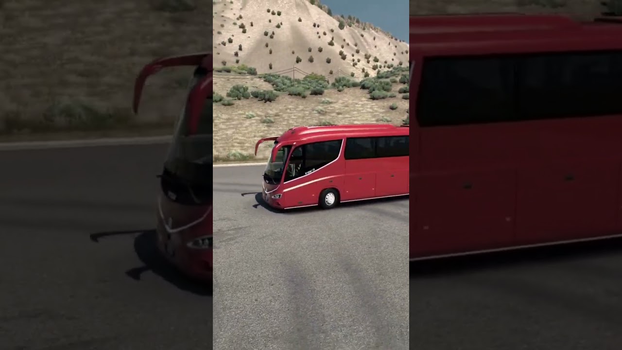 Irizar i8 Integral | ATS (1.46) Bus Mod #shorts #bus #gameplay #driving