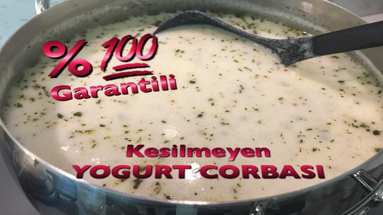 KESİLMEYEN YOĞURT ÇORBASI YÜZDE YÜZ GARANTİLİ TARİF/Yayla Çorbası Nasıl Yapılır