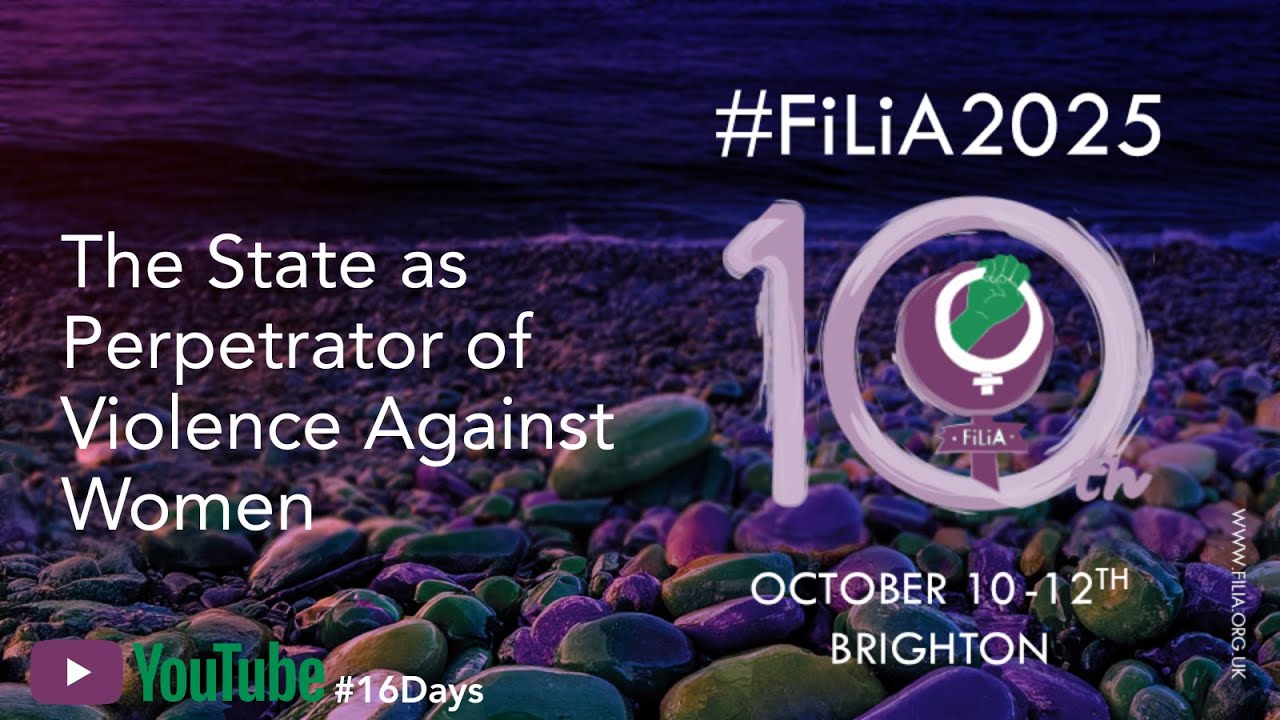The State as Perpetrator of Violence Against Women at FiLiA2025